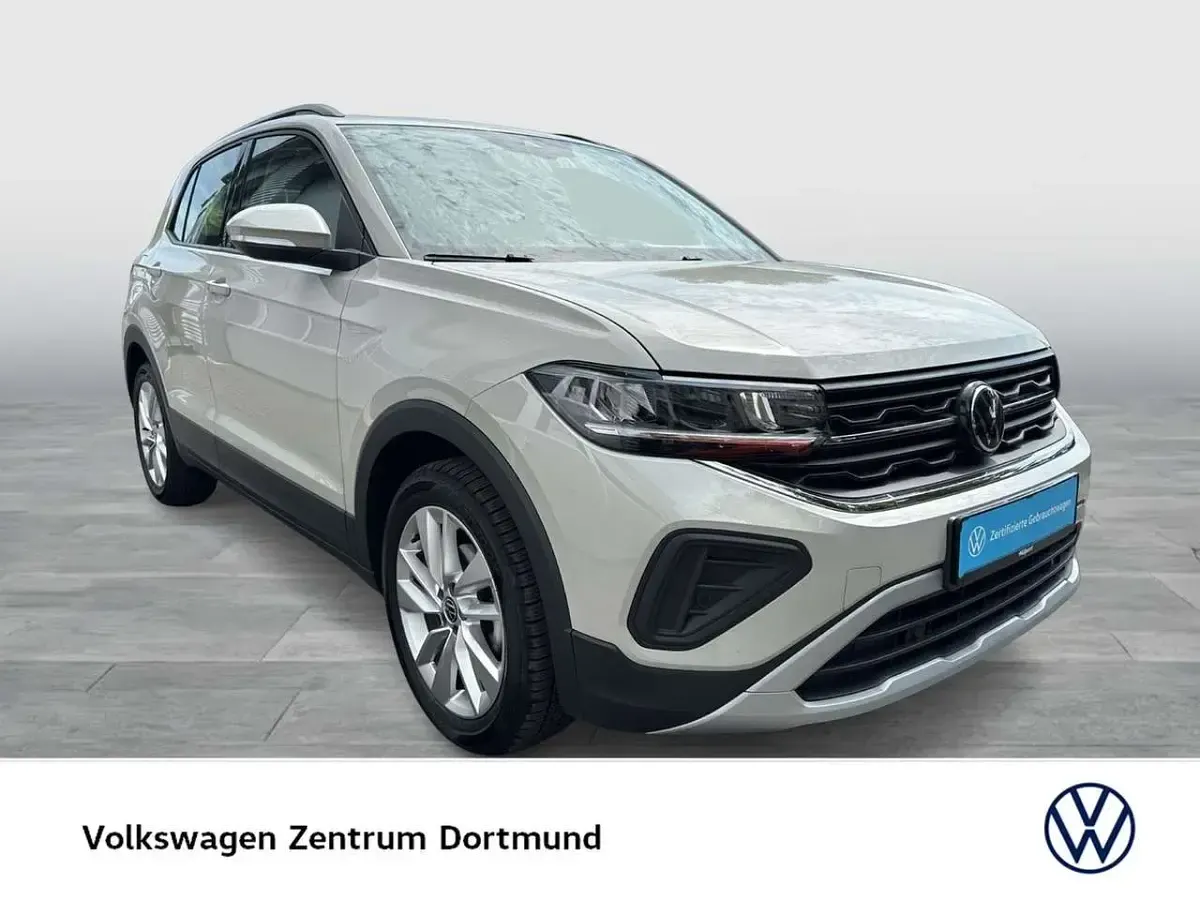 Gebraucht VW T-Cross Life 116 PS (85 kW) 2025 Grau SUV
