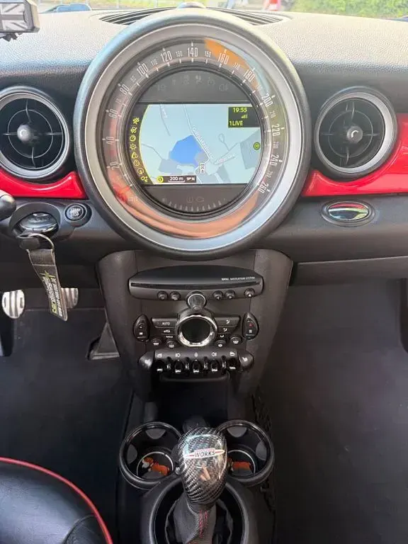Gebraucht Mini John Cooper Works 211 PS (155 kW) 2011 Schwarz Kleinwagen