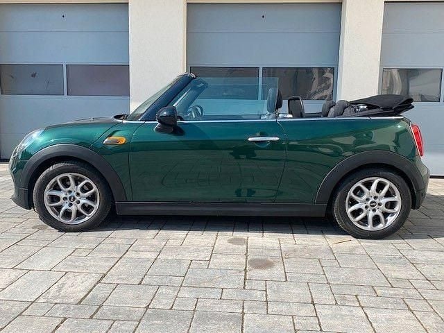 Gebraucht Mini Cooper Cabriolet 136 PS (100 kW) 2016 Grün Cabrio
