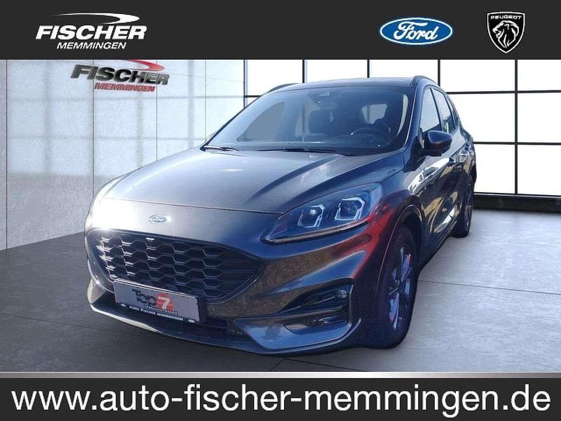 Magneticgrau (grau) Gebraucht 2024 Ford Kuga ST-Line SUV | 26.900 € (Fairer Preis) - Bild 1/4