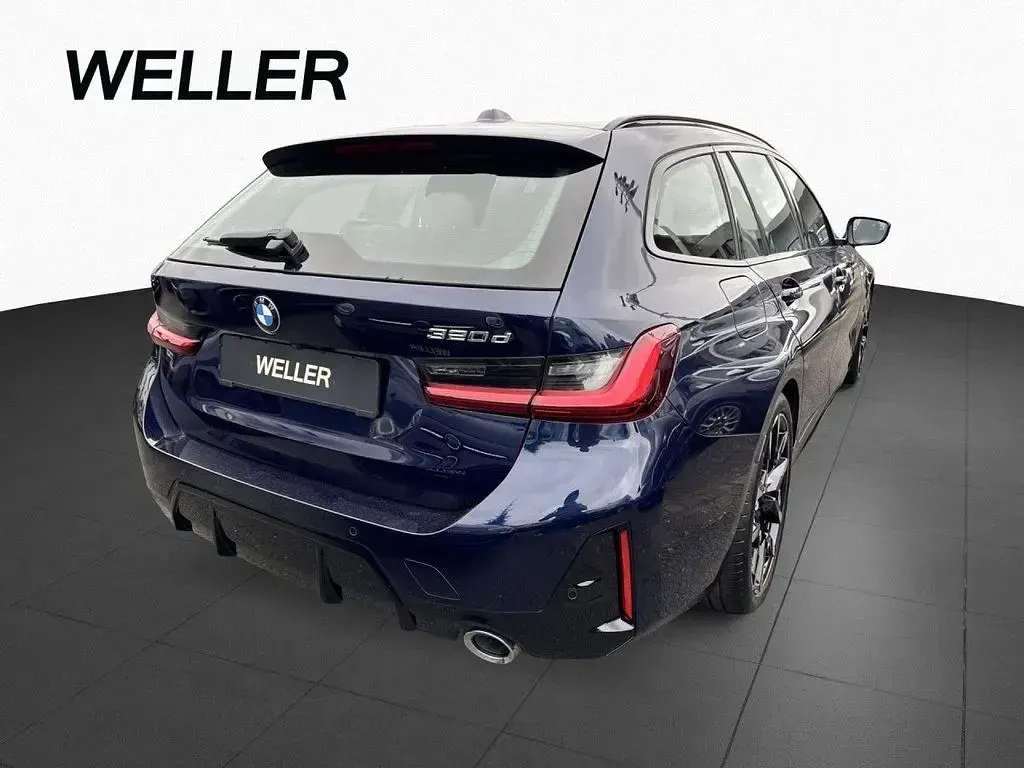 Gebraucht BMW 320 M Sport 190 PS (139 kW) 2025 Tansanitblau ii (blau) Kombi