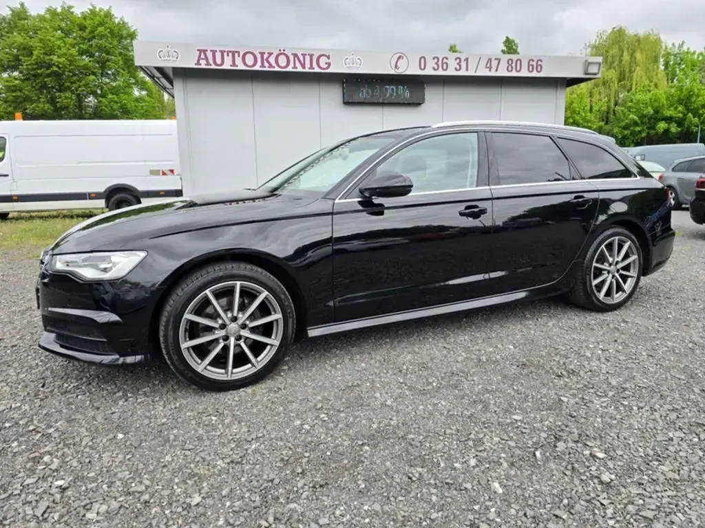 Usata Audi A6 Comfort 190 CV (139 kW) 2018 Nero Station wagon