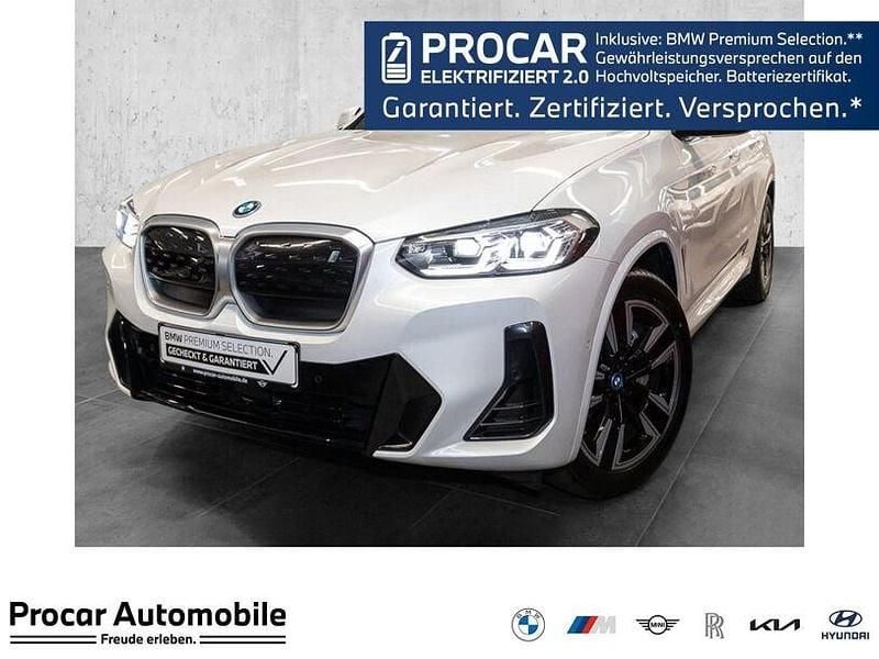 Weiß Gebraucht 2023 BMW iX3 Shadowline SUV | 38.970 € (Superpreis) - Bild 1/4