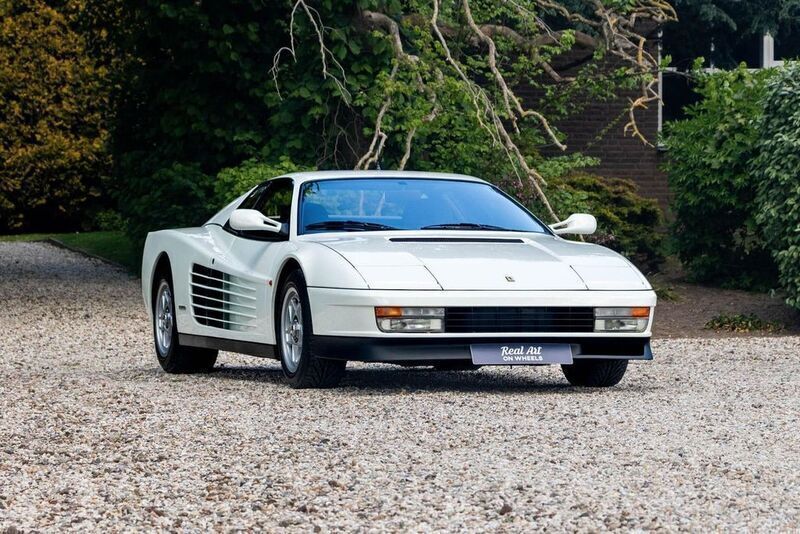 Gebraucht Ferrari Testarossa 390 PS (286 kW) 1988 Weiß Coupé