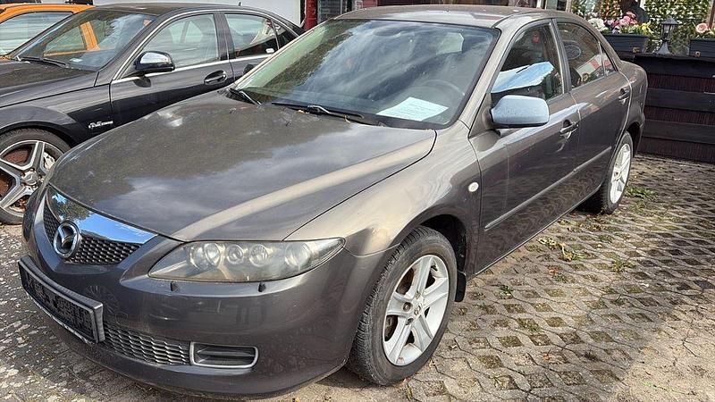 Grau Gebraucht 2007 Mazda 6 Active Limousine | 1.950 € (Guter Preis) - Bild 1/4