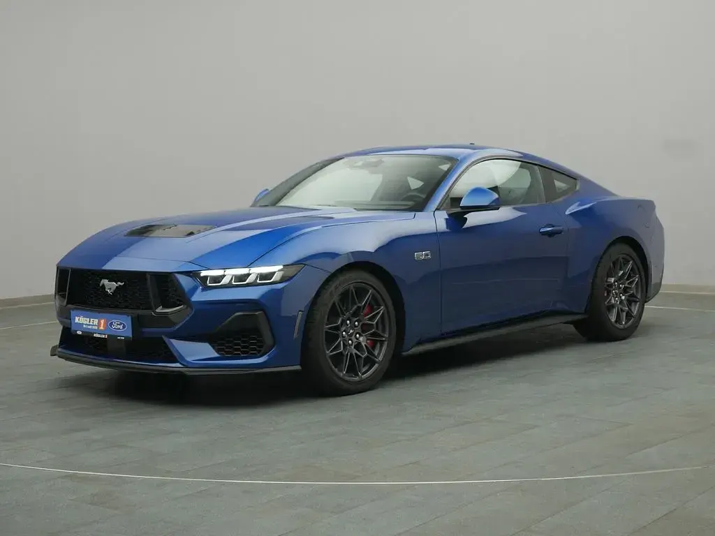 Neu Ford Mustang GT 446 PS (328 kW) 2026 Blau Coupé
