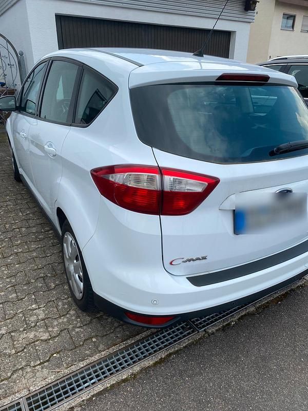 Second-hand Ford C-MAX Style 95 CP (69 kW) 2011 Alb Monovolum