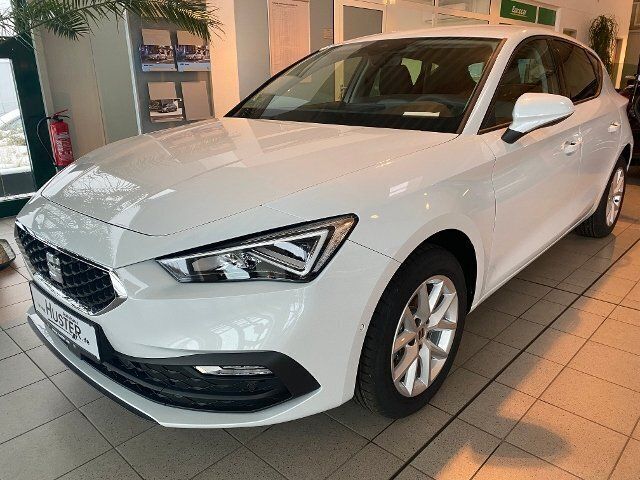 Gebraucht Seat Leon Style 90 PS (66 kW) 2020 Weiß Limousine