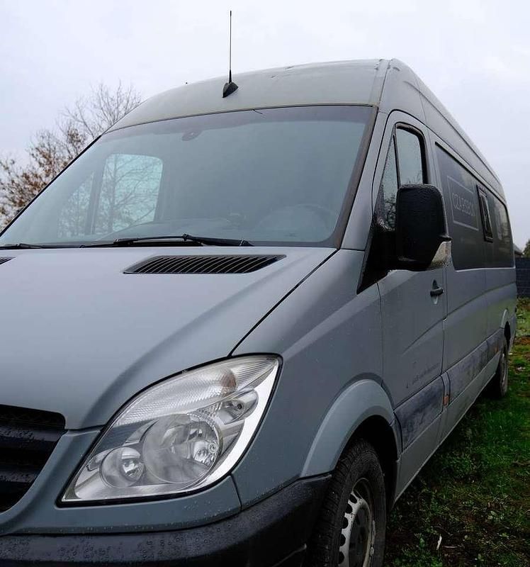 Gebraucht Mercedes Sprinter 163 PS (119 kW) 2013 Weiß Van