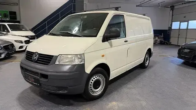 Usata VW Transporter 86 CV (63 kW) 2005 Bianco Furgone