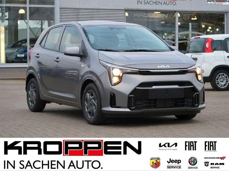 Neu Kia Picanto Vision 68 PS (50 kW) 2025 (m7g) astro grey m Kleinwagen