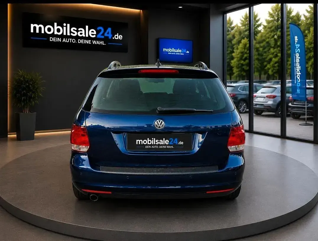 Gebraucht VW Golf VII 105 PS (77 kW) 2012 Blau Kombi