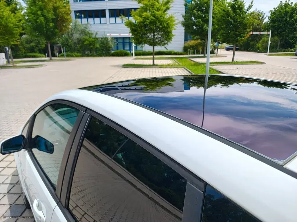 Gebraucht Ford C-MAX Titanium 136 PS (100 kW) 2008 Weiß Van / Kleinbus