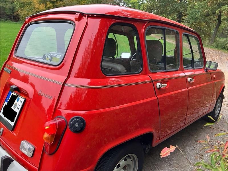Gebraucht Renault R4 34 PS (25 kW) 1989 Rot Kombi