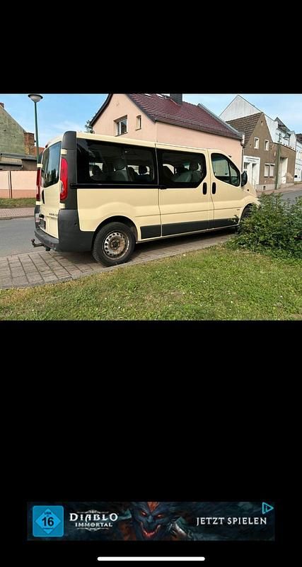 Gebraucht Opel Vivaro 100 PS (73 kW) 2009 Van / Kleinbus