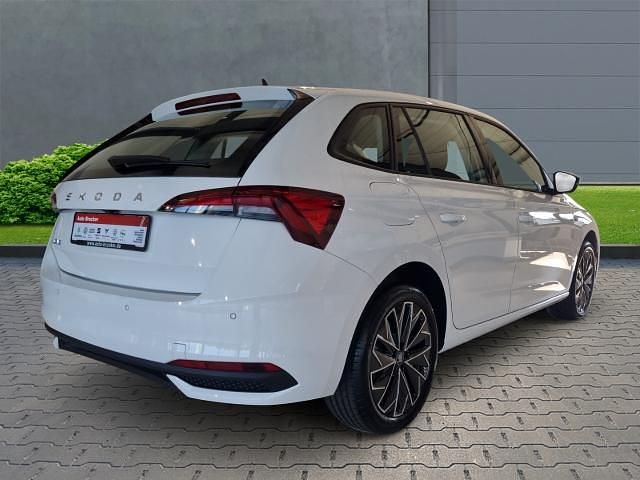 Neu Skoda Scala Selection 116 PS (85 kW) 2025 Weiss Kleinwagen