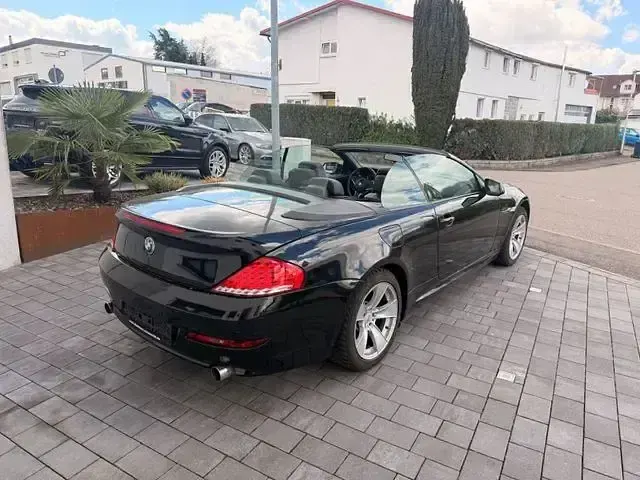 Używany BMW 635 Efficient Dynamics 286 KM (210 kW) 2010 Czarny Coupe