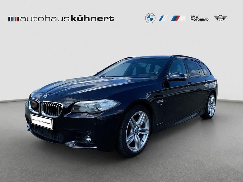 Schwarz Gebraucht 2014 BMW 525 Sport Line Kombi | 12.300 € (Fairer Preis) - Bild 1/4