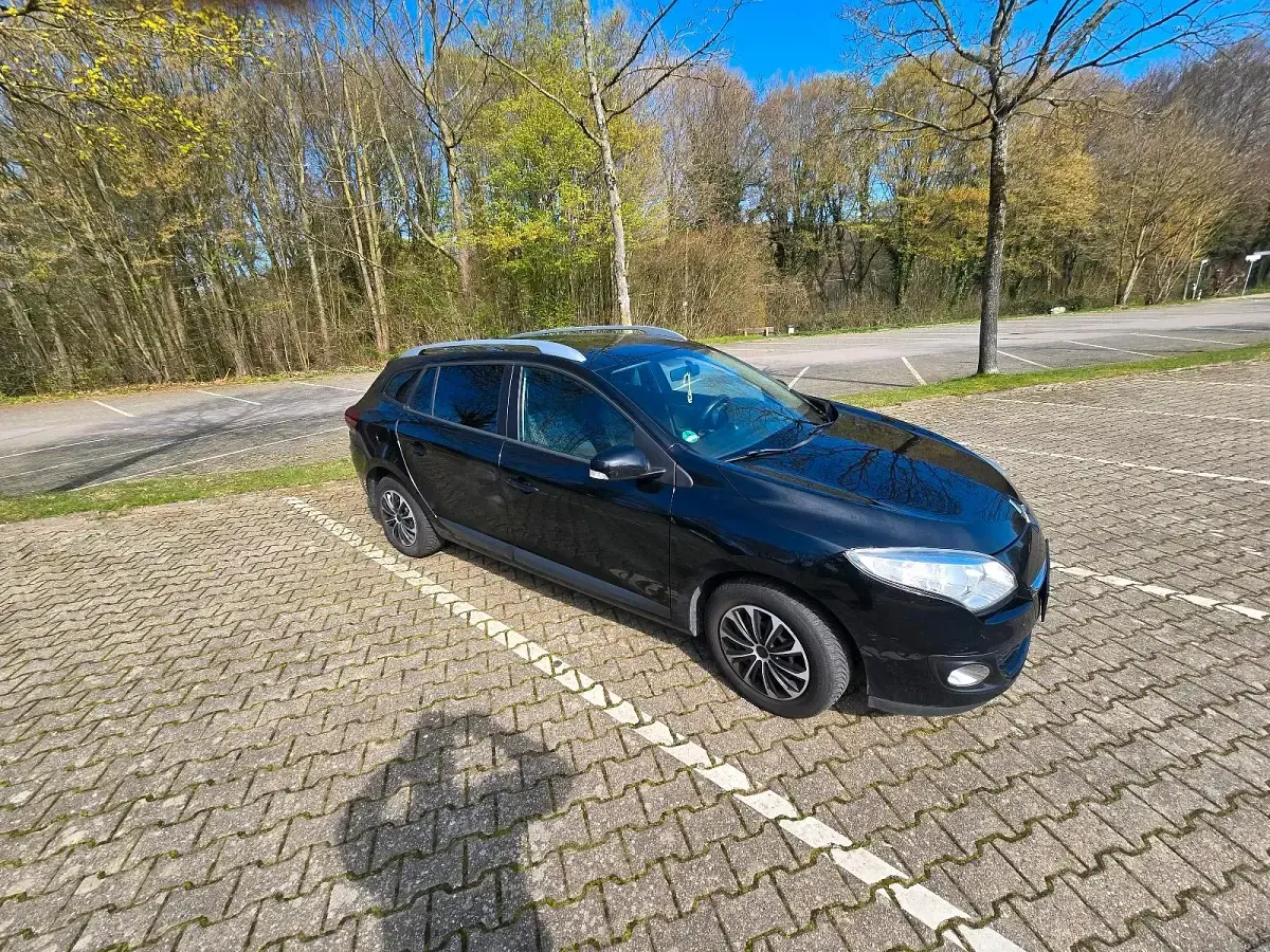 Usata Renault Mégane GrandTour 90 CV (66 kW) 2012 Nero Station wagon