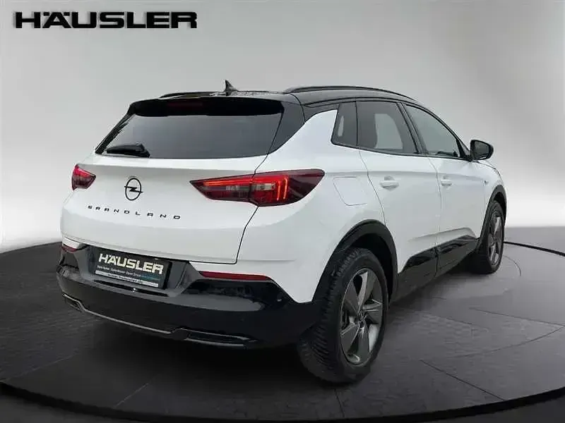 Gebraucht Opel Grandland X GS Line 131 PS (96 kW) 2024 Weiß SUV