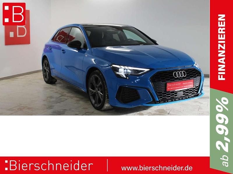 Gebraucht Audi A3 S-Line 150 PS (110 kW) 2023 Turboblau Limousine