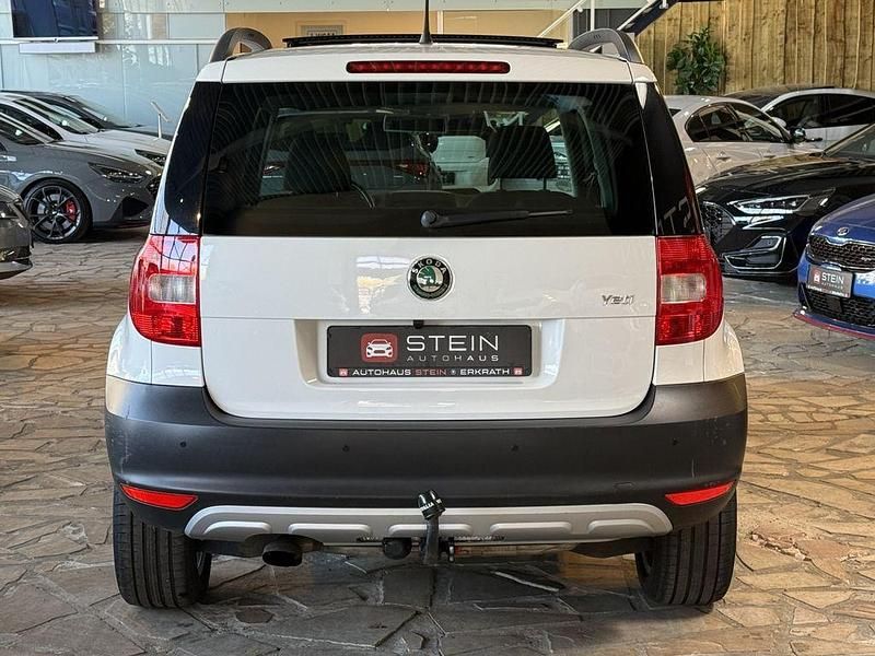 Gebraucht Skoda Yeti Plus Edition 105 PS (77 kW) 2012 Weiß SUV