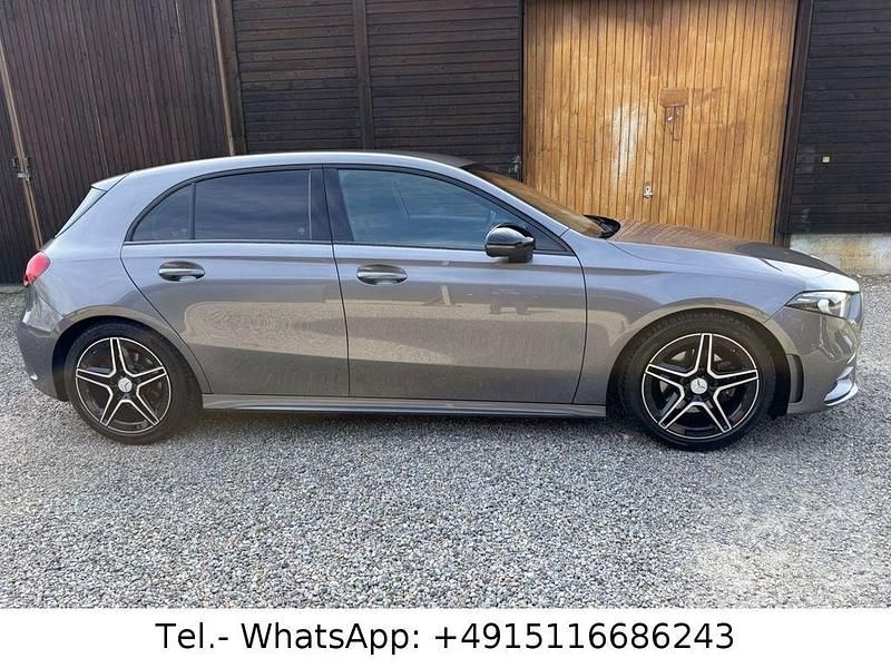 Gebraucht Mercedes A200 AMG 163 PS (119 kW) 2018 Grau Limousine