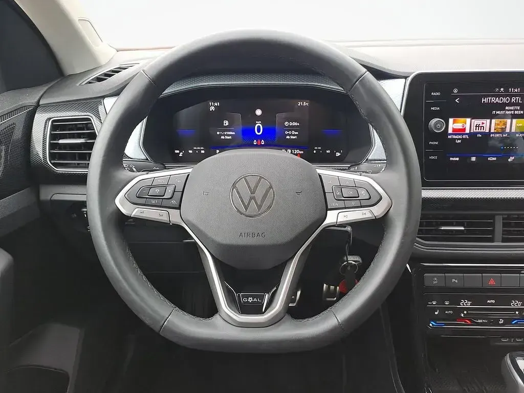 Gebraucht VW T-Cross Goal 116 PS (85 kW) 2025 Deep black perleffekt SUV
