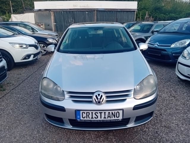 Gebraucht VW Golf V Comfortline 116 PS (85 kW) 2004 Silber Limousine