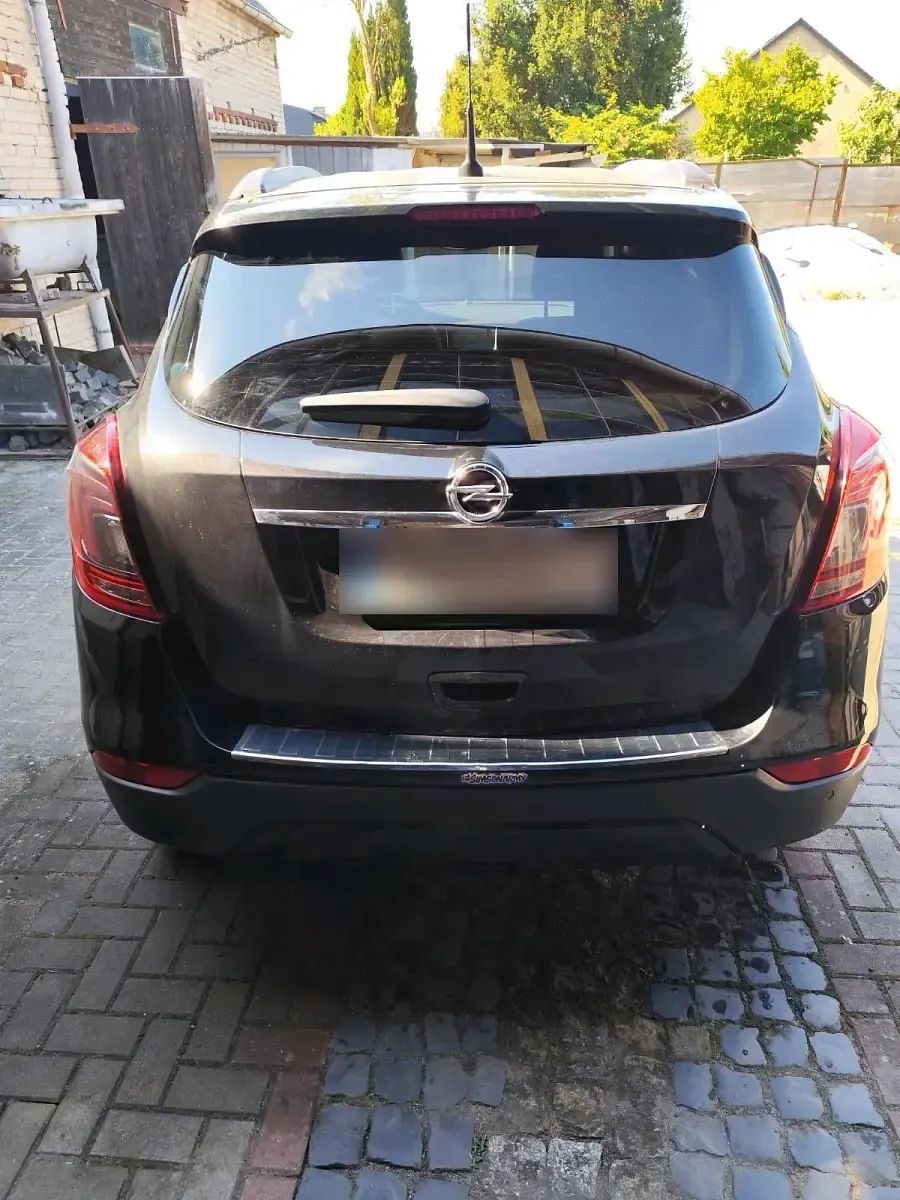 Gebraucht Opel Mokka X 136 PS (100 kW) 2019 Schwarz SUV