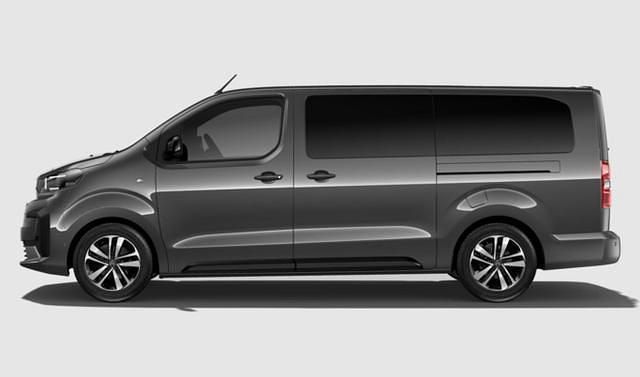 Neu Citroën Spacetourer 2026 Perla nera schwarz metallic Van / Kleinbus