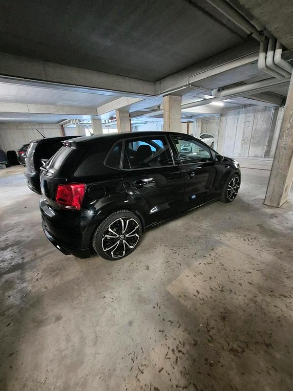 Gebraucht VW Polo 86 PS (63 kW) 2009 Schwarz Kleinwagen