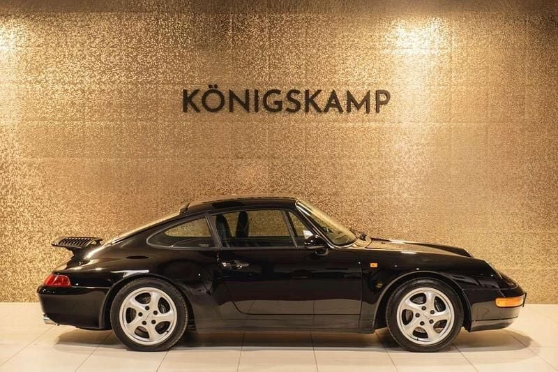 Gebraucht Porsche 993 272 PS (200 kW) 1993 Schwarz Cabrio