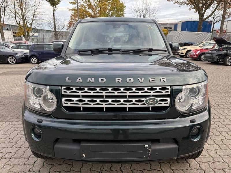 Gebraucht Land Rover Discovery HSE 211 PS (155 kW) 2012 Schwarz SUV