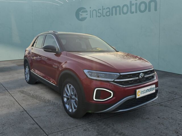 Gebraucht VW T-Roc 150 PS (110 kW) 2023 Rot SUV