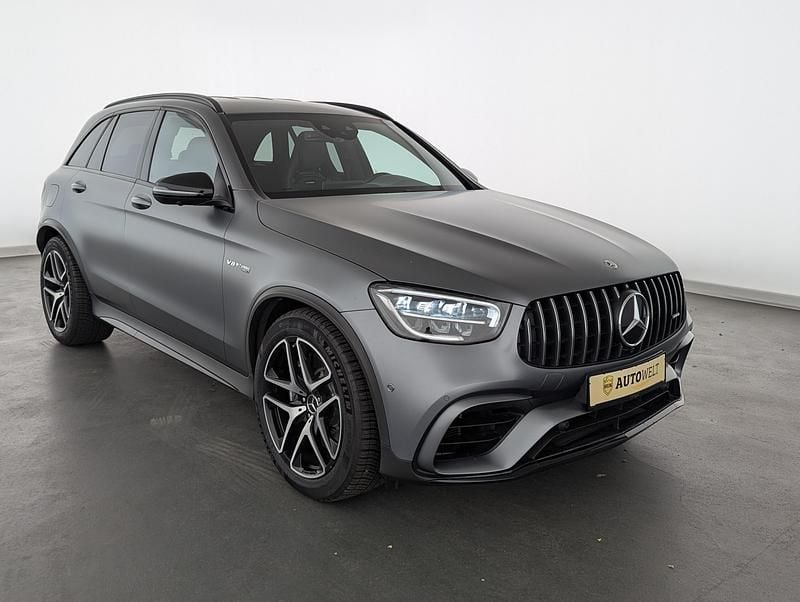 Gebraucht Mercedes GLC63 AMG AMG 476 PS (350 kW) 2020 Grau SUV