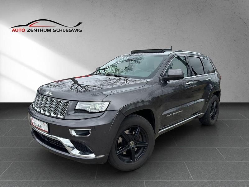 Grau Gebraucht 2016 Jeep Grand Cherokee Summit SUV | 13.990 € (Superpreis) - Bild 1/4