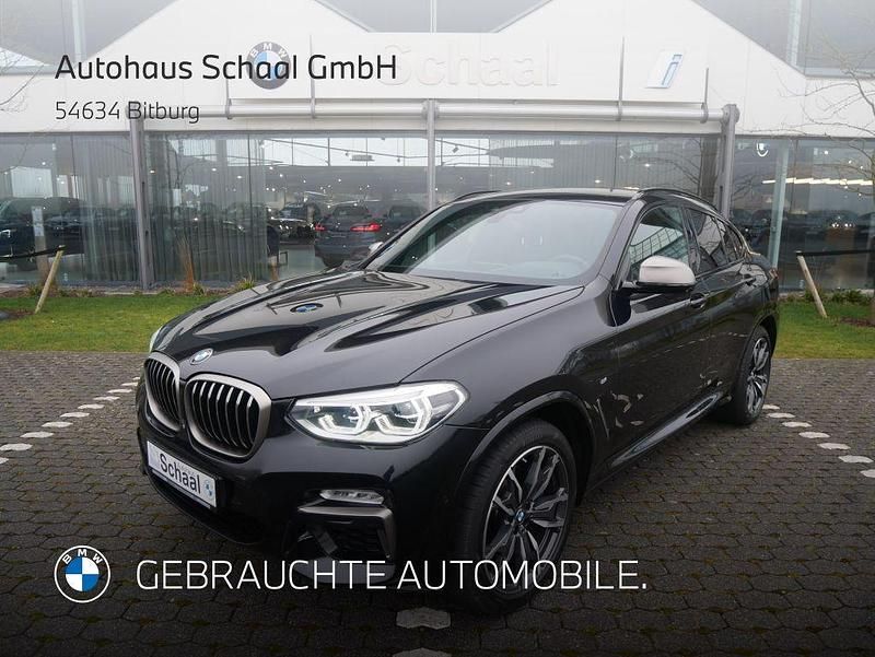 Gebraucht BMW X4 Performance 326 PS (239 kW) 2018 Schwarz SUV