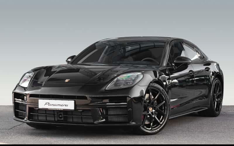 Schwarz Neu 2025 Porsche Panamera 4S Limousine | 169.990 € (Guter Preis) - Bild 1/4