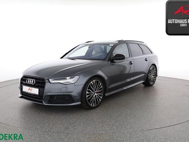 Gebraucht Audi A6 Competition 326 PS (239 kW) 2018 Daytonagrau perleffekt Kombi
