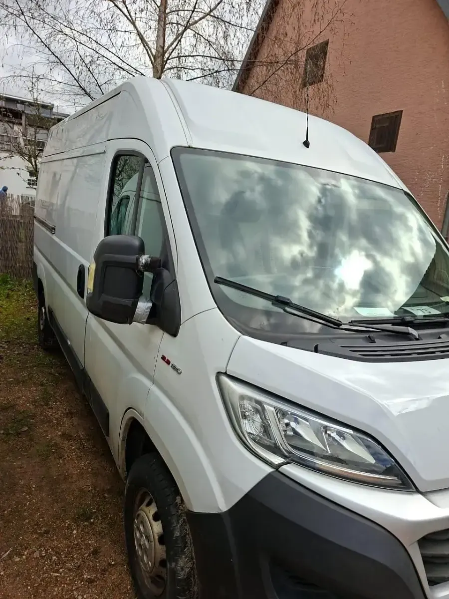 Gebraucht Fiat Ducato 2018 Weiß Van