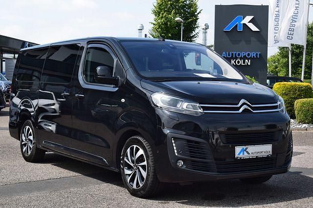 Schwarz Gebraucht 2018 Citroën Spacetourer Shine Van | 28.890 € (Fairer Preis) - Bild 1/4
