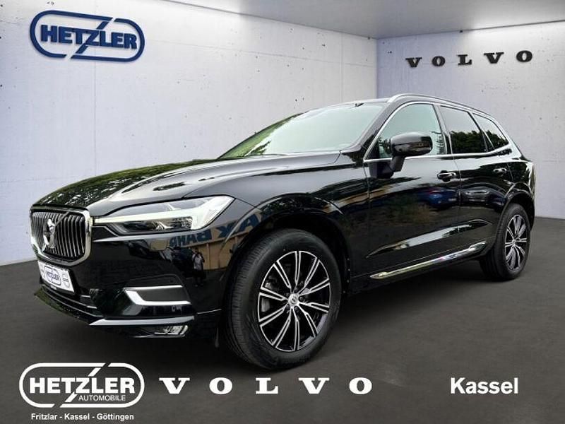 Onyx black / metallic Gebraucht 2021 Volvo XC60 Inscription SUV | 38.850 € (Fairer Preis) - Bild 1/4