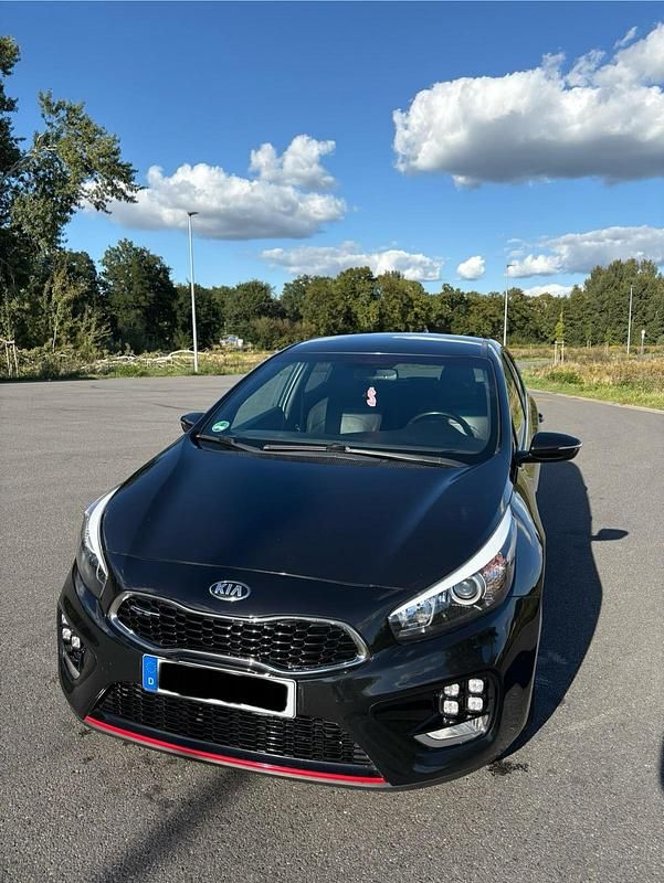Gebraucht Kia Ceed GT GT 204 PS (150 kW) 2018 Schwarz Kleinwagen