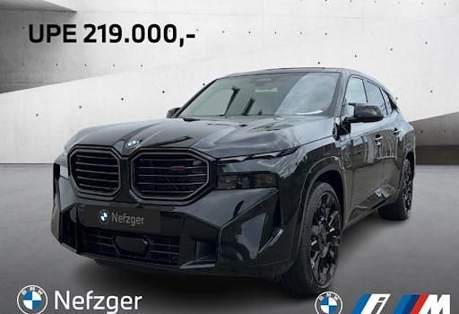 Neu BMW XM Sport Line 748 PS (550 kW) 2025 Schwarz SUV