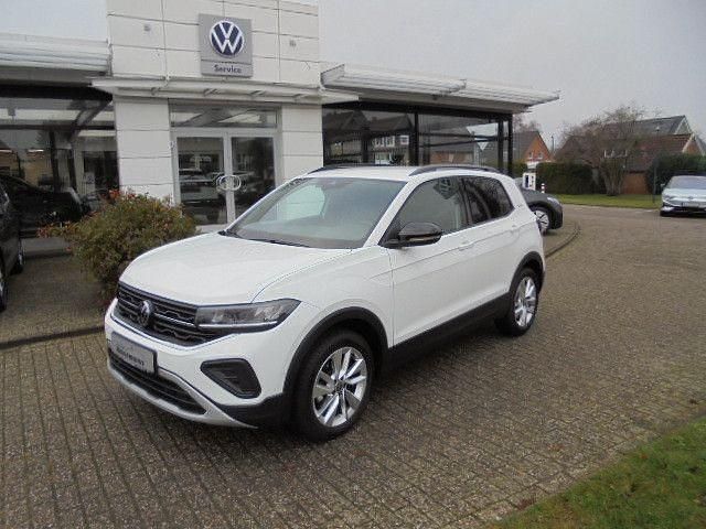 Weiß Gebraucht 2025 VW T-Cross Goal SUV | 25.950 € (Fairer Preis) - Bild 1/4