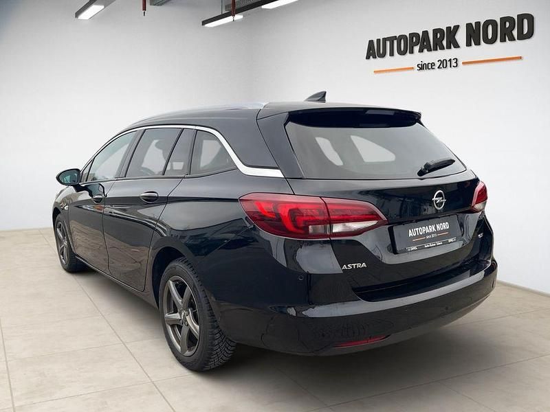 Gebraucht Opel Astra Dynamic 136 PS (100 kW) 2017 Schwarz Kombi