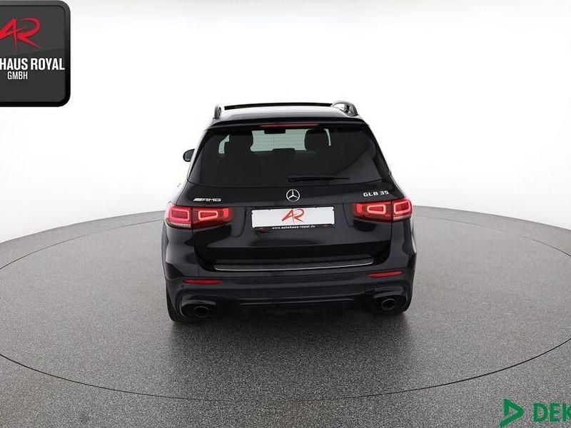Gebraucht Mercedes GLB35 AMG 306 PS (225 kW) 2021 Nachtschwarz SUV