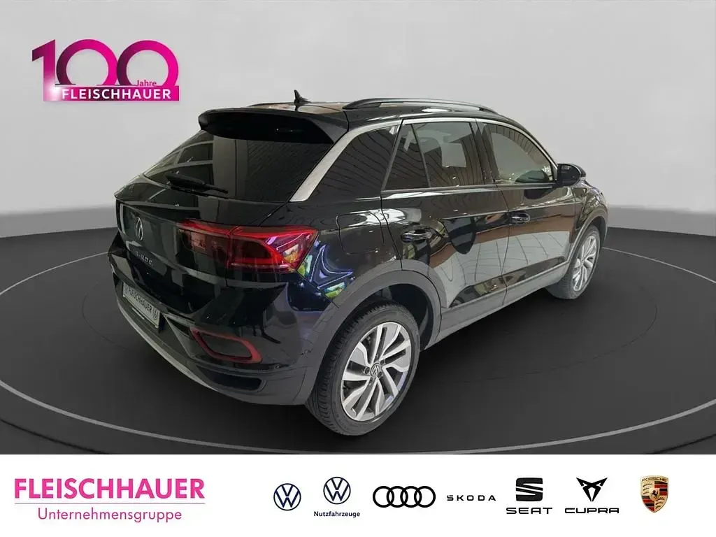 Gebraucht VW T-Roc Move 150 PS (110 kW) 2024 Schwarz SUV
