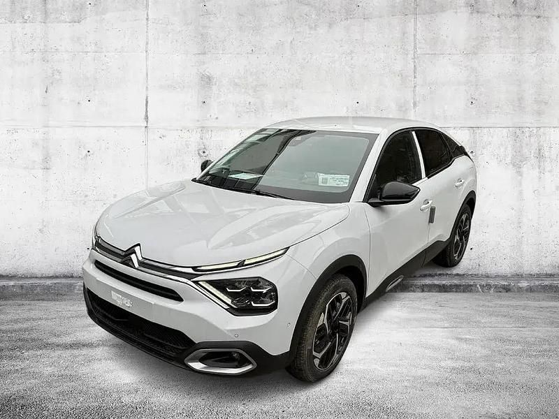 Weiß Gebraucht 2024 Citroën C4 PureTech Limousine | 22.980 € (Teuer) - Bild 1/4